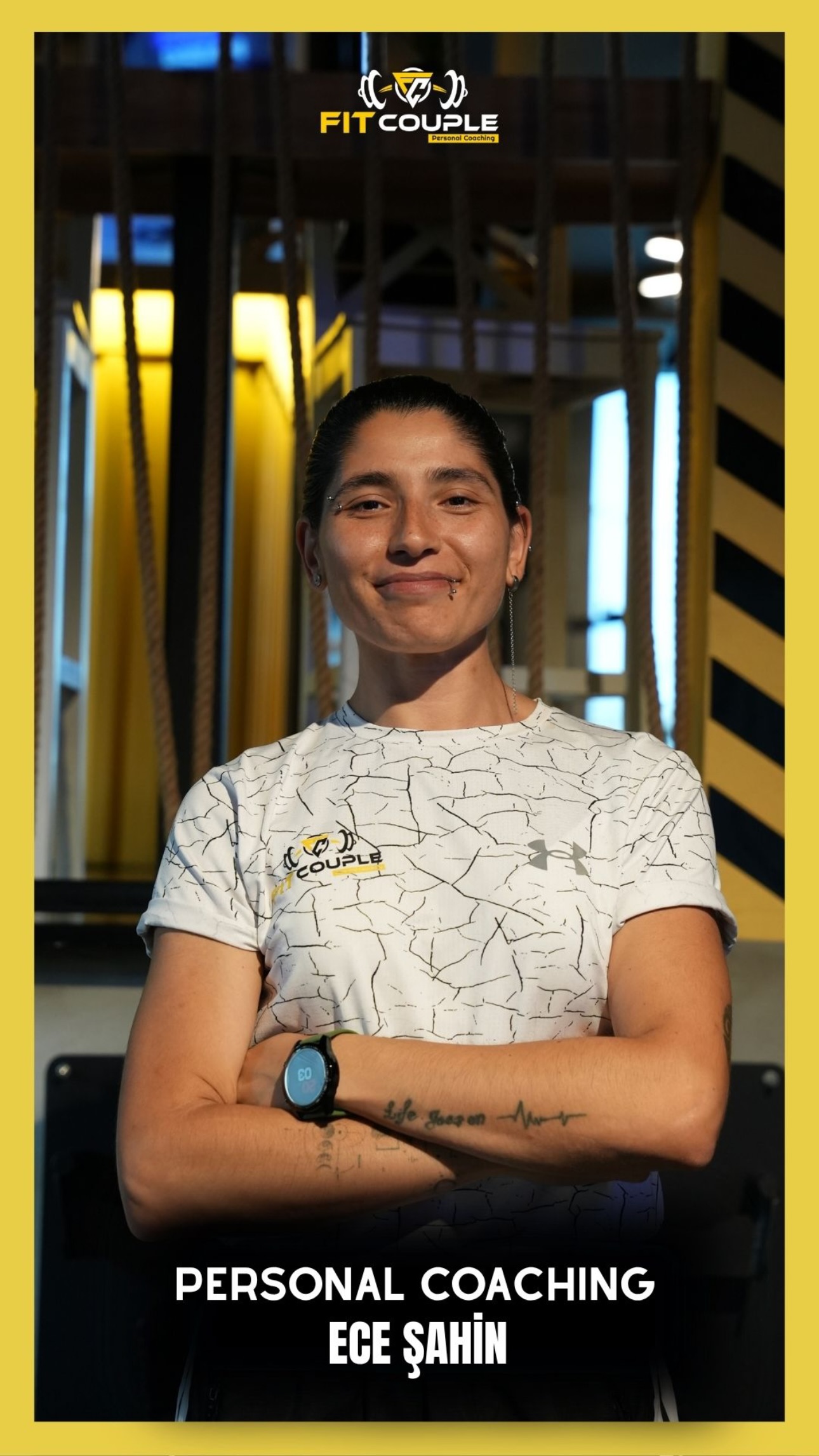 Ece Şahin, Personal trainer