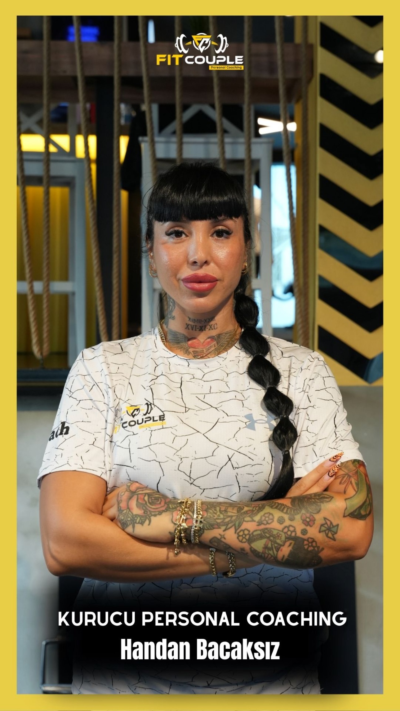 Handan Bacaksız, Kurucu personal trainer
