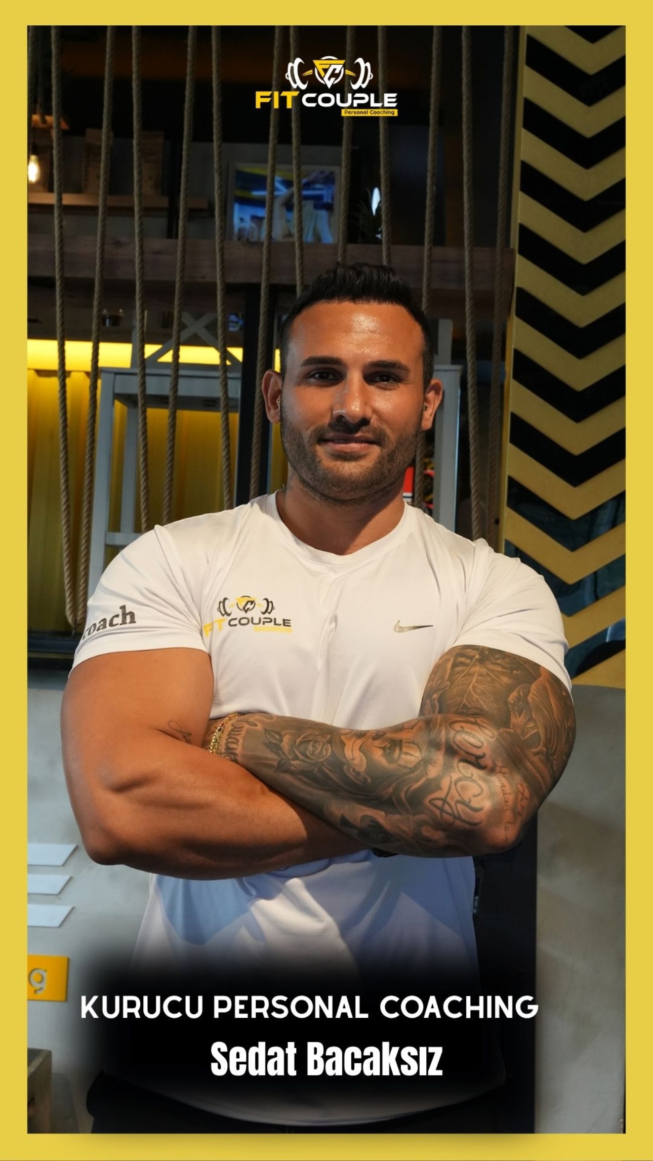 Sedat Bacaksız, Kurucu personal trainer
