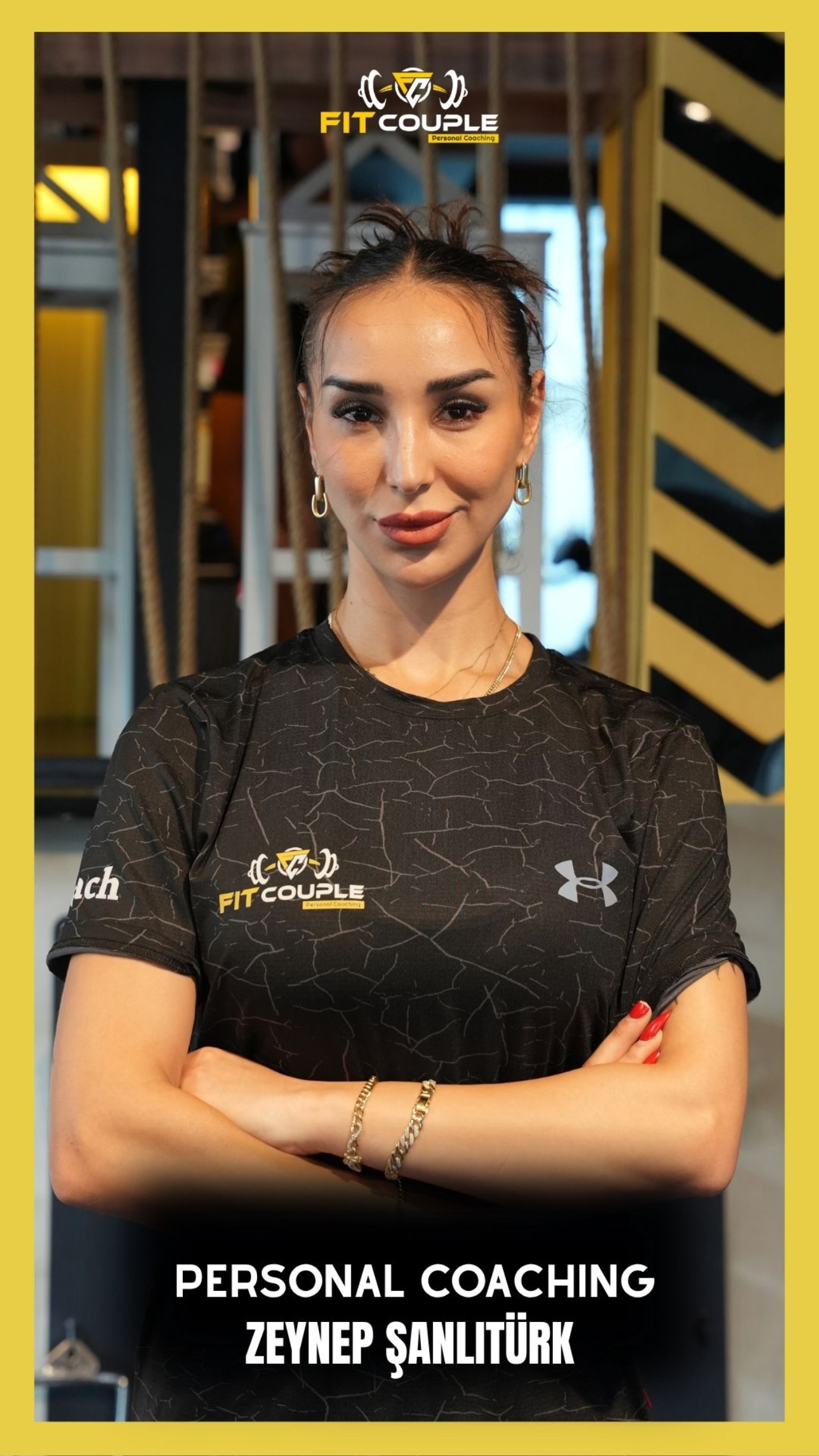 Zeynep Şanlıtürk, Personal trainer